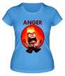 Женская футболка «Anger Man» - Фото 1