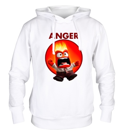 Толстовка с капюшоном Anger Man
