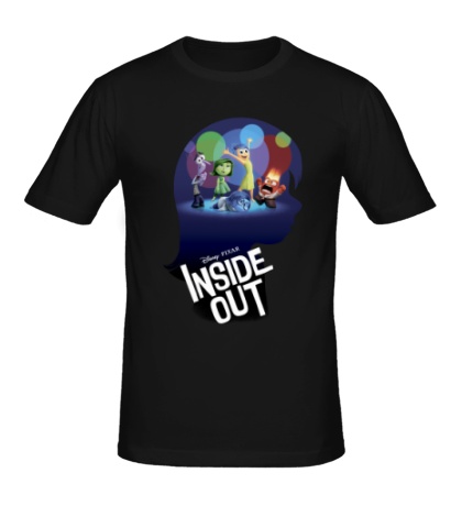 Мужская футболка Inside out