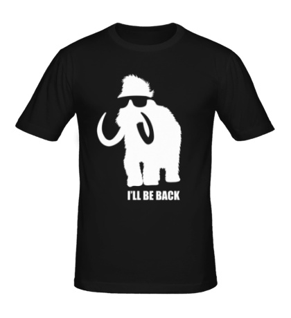Мужская футболка Terminammoth be Back