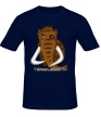 Мужская футболка «Terminammoth» - Фото 1