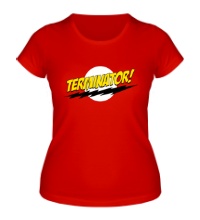 Женская футболка Volt Terminator