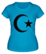Женская футболка «Мусульманин» - Фото 1
