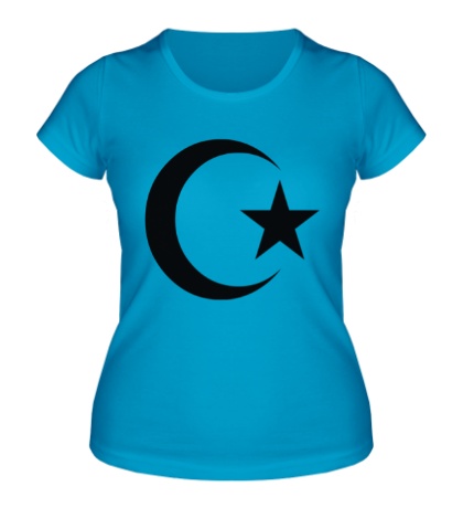 Женская футболка Мусульманин