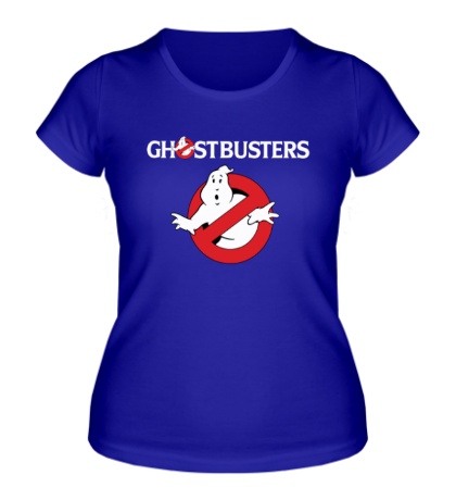 Женская футболка Ghostbusters Logo