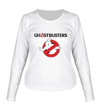 Женский лонгслив Ghostbusters Logo