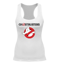Женская борцовка Ghostbusters Logo