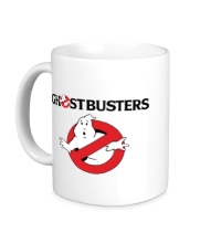 Керамическая кружка Ghostbusters Logo