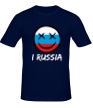 Мужская футболка «Русский смайл» - Фото 1