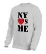 Свитшот «NY Loves Me» - Фото 10