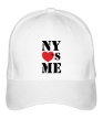 Бейсболка «NY Loves Me» - Фото 1