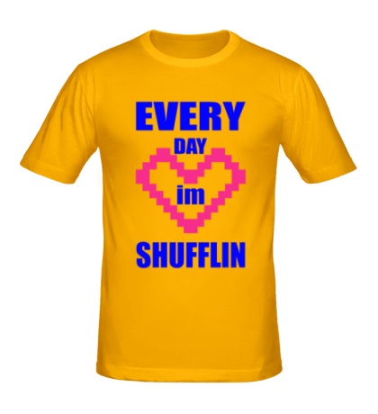 Мужская футболка Im Shufflin Every Day
