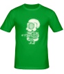 Мужская футболка «Скелет миньона» - Фото 1