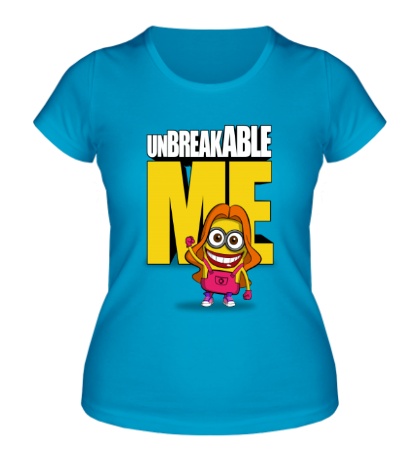 Женская футболка Unbreakable Me