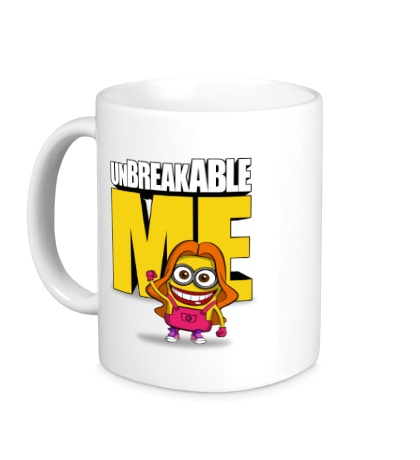 Керамическая кружка Unbreakable Me