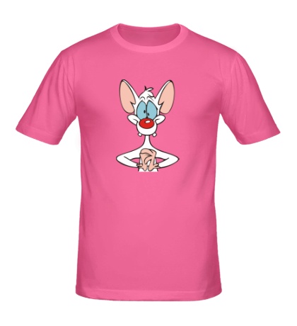 Мужская футболка Pinky&Brain