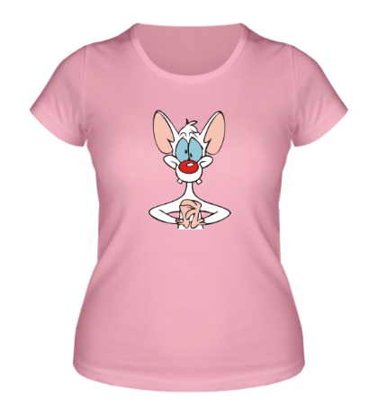 Женская футболка Pinky&Brain