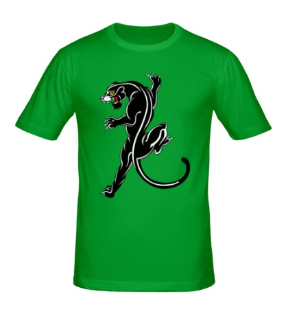 Мужская футболка «Черная пантера»