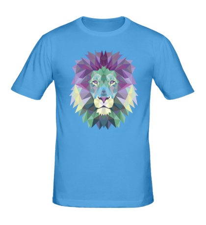 Мужская футболка Винтажный лев