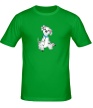 Мужская футболка «101 далматинец» - Фото 1