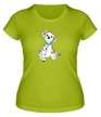 Женская футболка «101 далматинец» - Фото 1