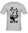Мужская футболка «WTF Panda» - Фото 1