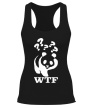 Женская борцовка «WTF Panda» - Фото 1