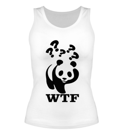 Женская майка WTF Panda