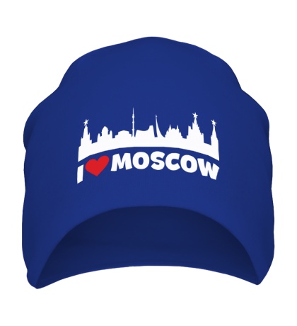 Шапка Я люблю тебя, Москва