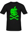 Мужская футболка «Apple Skull» - Фото 1