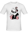 Мужская футболка «Панда поп-звезда» - Фото 1