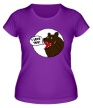 Женская футболка «Bear I love you» - Фото 1