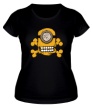 Женская футболка «Череп Миньона» - Фото 1