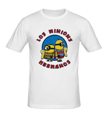 Мужская футболка Los Minions Hermanos