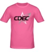 Мужская футболка «CDEC Team» - Фото 1