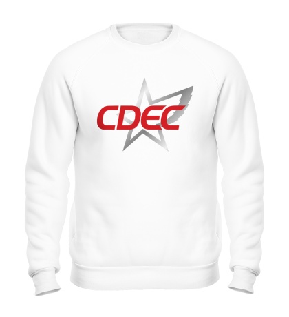 Свитшот CDEC Team