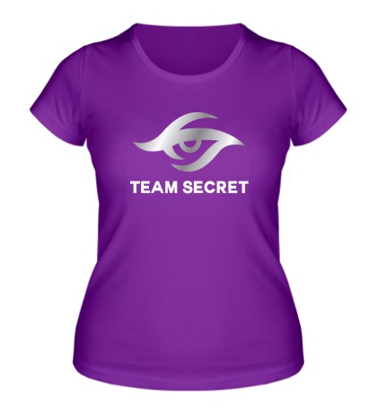 Женская футболка Team secret
