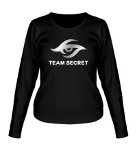 Женский лонгслив Team secret
