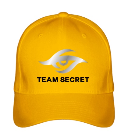 Бейсболка Team secret