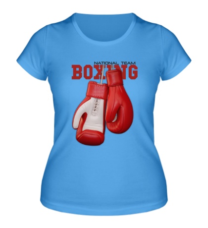Женская футболка Boxing National Team