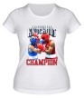 Женская футболка «Knockout Champion» - Фото 1