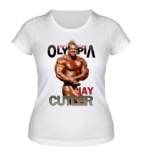 Женская футболка Jay Cutler Olympia
