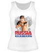 Женская майка «Russia Kickboxing» - Фото 1