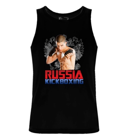Мужская майка Russia Kickboxing