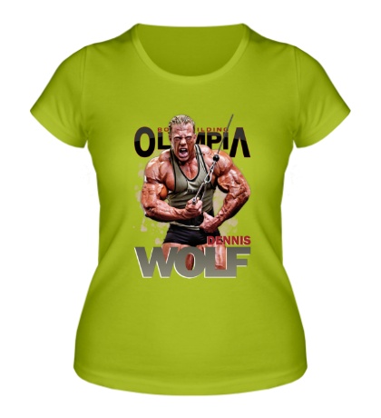 Женская футболка Dennis Wolf Olympia