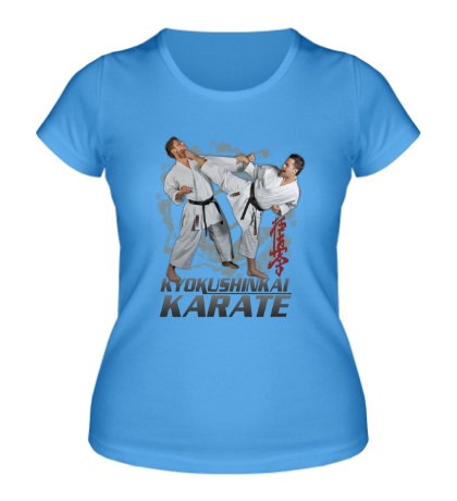 Женская футболка Kyokushinkai Karate