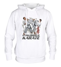 Толстовка с капюшоном Kyokushinkai Karate