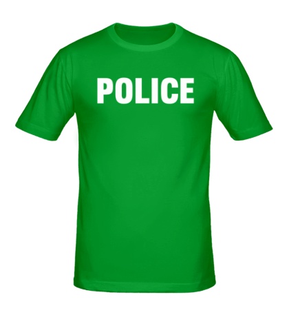 Мужская футболка «Police»