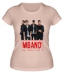 Женская футболка «Mband» - Фото 1