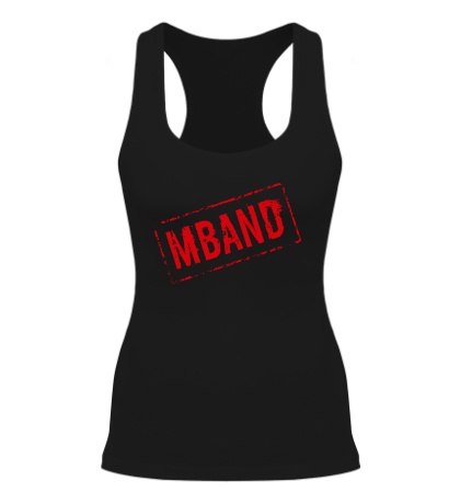 Женская борцовка Mband logo